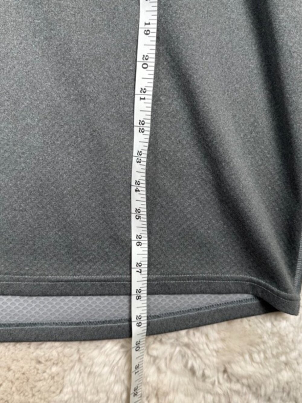 The North Face FlashDry Pullover Men’s XL Grey 1/4 Zip Athletic Top Polyester - Picture 7 of 10